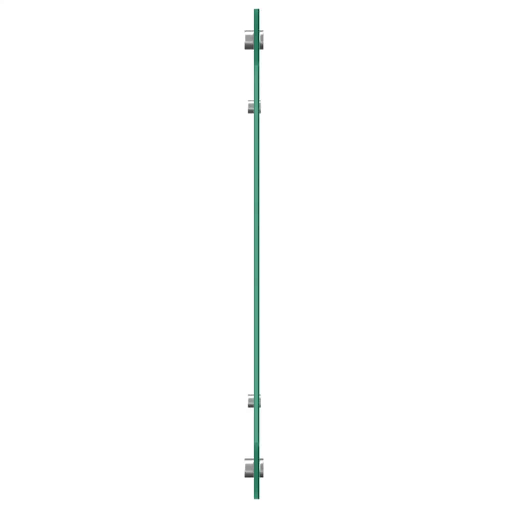 Protector contra salpicaduras cocina vidrio templado 70x40 cm