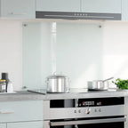 Protector contra salpicaduras cocina vidrio templado 80x60 cm