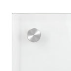 Protector contra salpicaduras cocina vidrio templado 80x60 cm