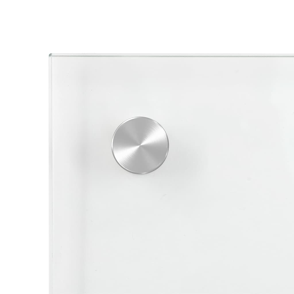 Protector contra salpicaduras cocina vidrio templado 80x60 cm