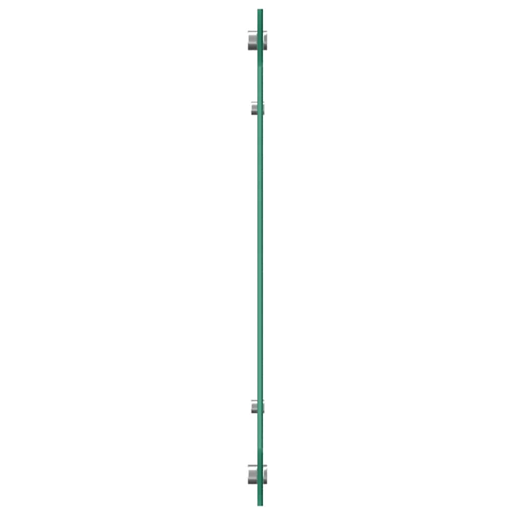 Protector contra salpicaduras cocina vidrio templado 100x50 cm