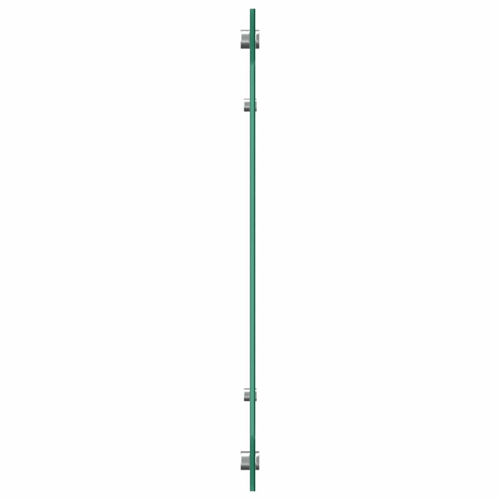 Protector contra salpicaduras cocina vidrio templado 100x60 cm