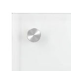 Protector contra salpicaduras cocina vidrio templado 100x60 cm