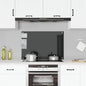 Protección salpicaduras cocina vidrio templado color leche 100x40 cm