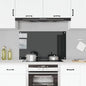 Protección salpicaduras cocina vidrio templado color leche 100x40 cm