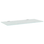 Panel privacidad de urinario de pared vidrio templado 90x40 cm