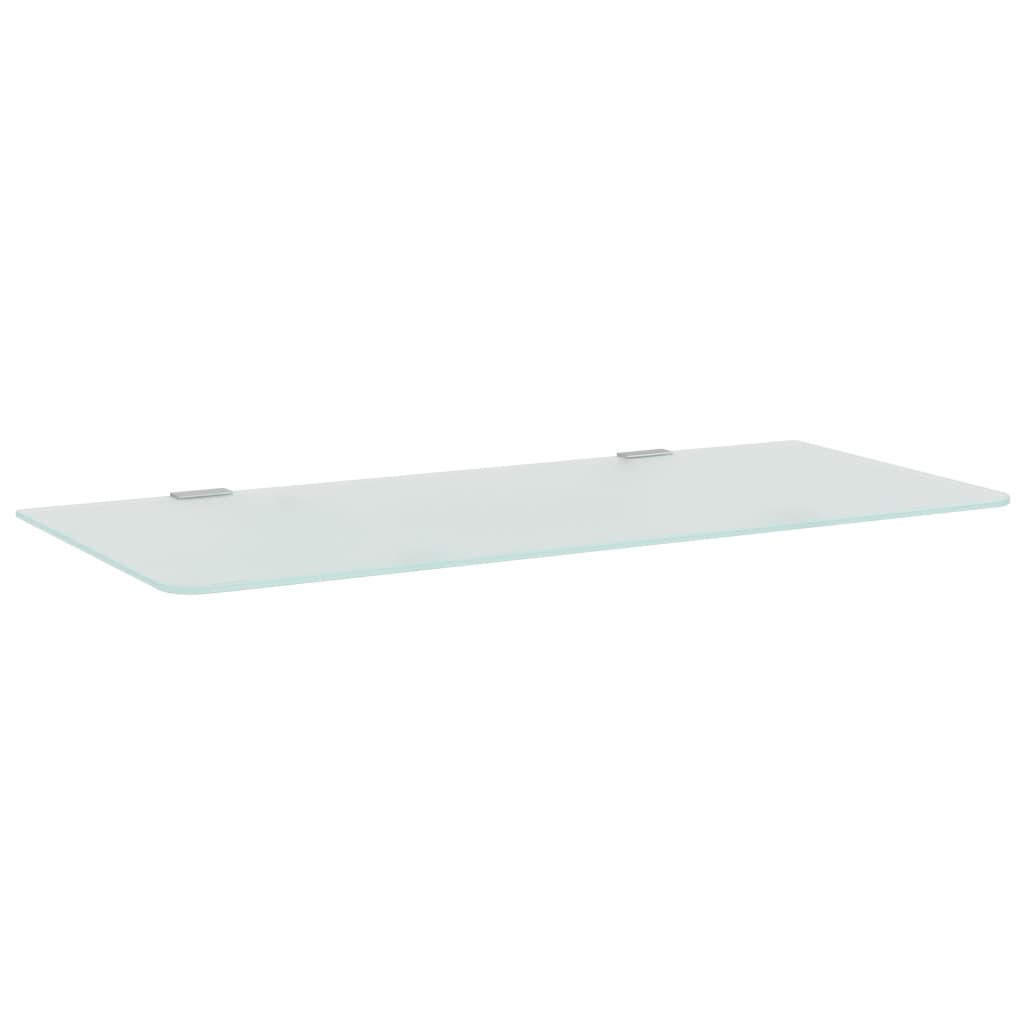 Panel privacidad de urinario de pared vidrio templado 90x40 cm