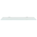 Panel privacidad de urinario de pared vidrio templado 90x40 cm