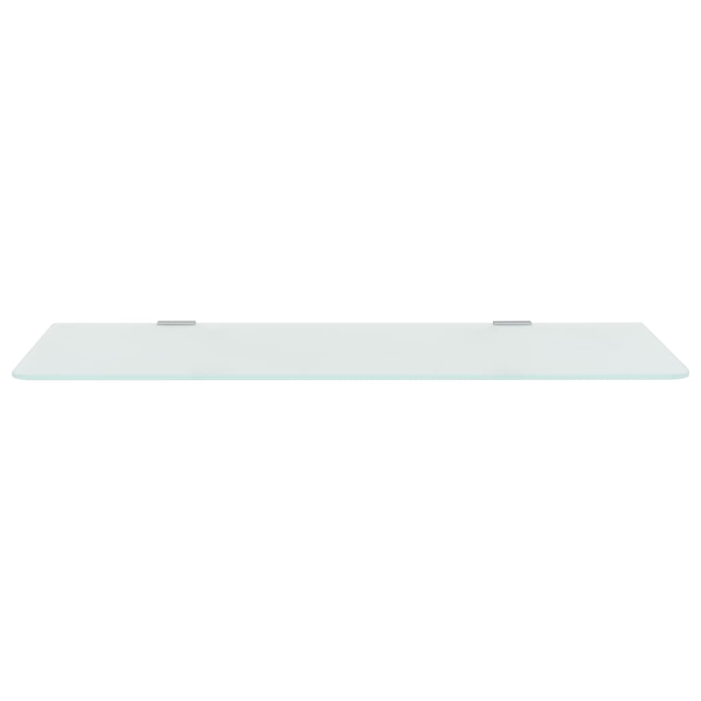 Panel privacidad de urinario de pared vidrio templado 90x40 cm