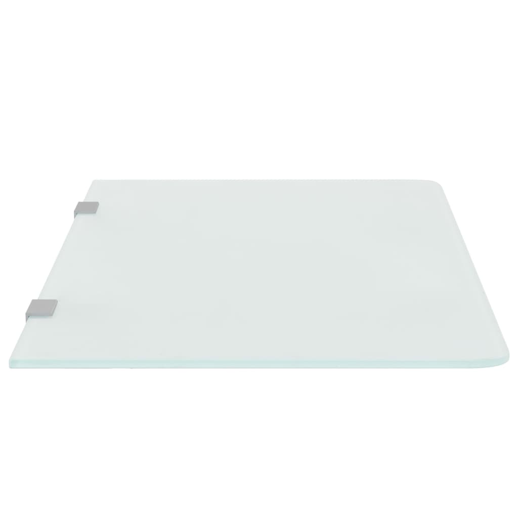Panel privacidad de urinario de pared vidrio templado 90x40 cm