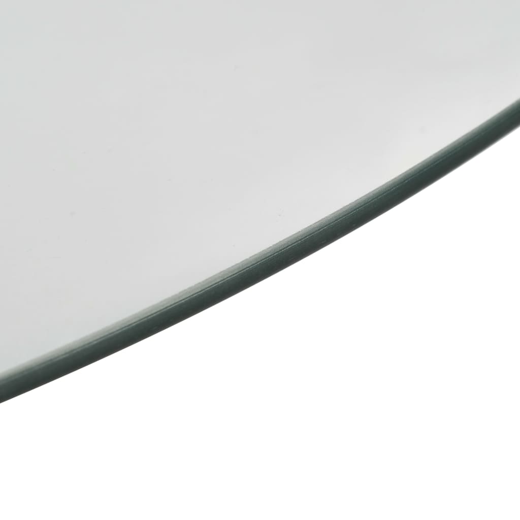 Plato giratorio para servir vidrio templado transparente 60 cm