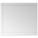 Espejo de pared vidrio 100x60 cm