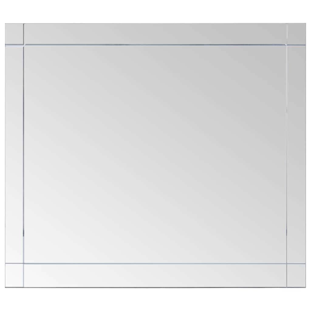 Espejo de pared vidrio 100x60 cm