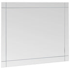 Espejo de pared vidrio 100x60 cm