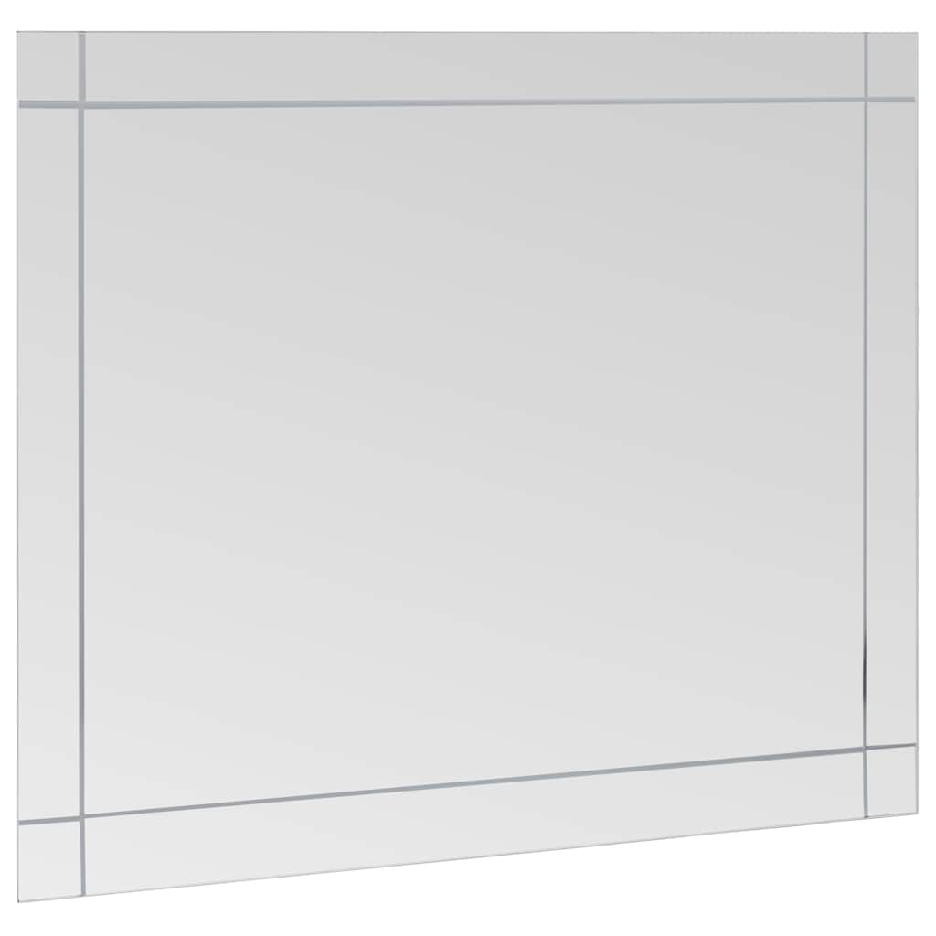 Espejo de pared vidrio 100x60 cm