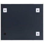 Espejo de pared vidrio 100x60 cm