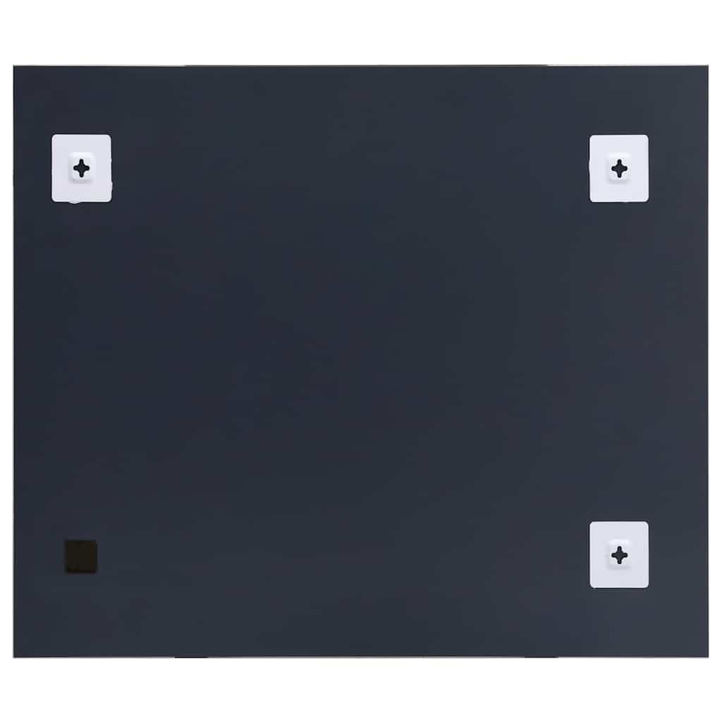 Espejo de pared vidrio 100x60 cm