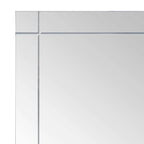 Espejo de pared vidrio 100x60 cm