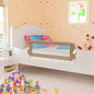Barandilla de seguridad cama de niño 102x42 cm azul