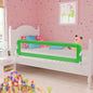 Barandilla de seguridad cama de niño 102x42 cm azul