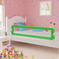 Barandilla de seguridad cama de niño 102x42 cm azul