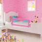 Barandilla de seguridad cama de niño 102x42 cm azul