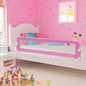 Barandilla de seguridad cama de niño 102x42 cm azul