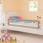 Barandilla de seguridad cama de niño 102x42 cm azul
