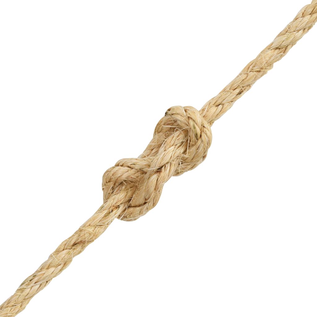 Cuerda 100% sisal 10 mm 100 m
