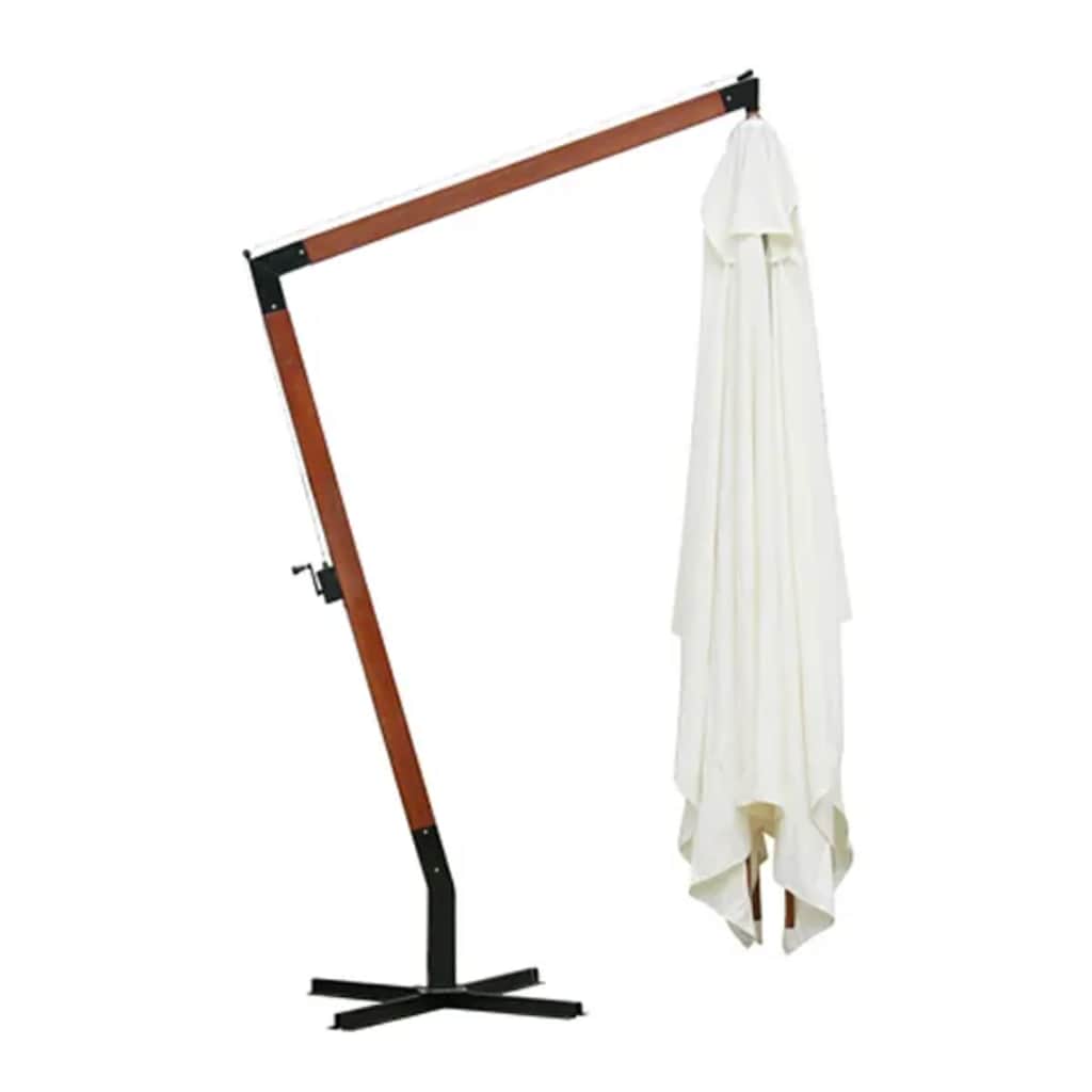 Sombrilla blanca 300x400 cm