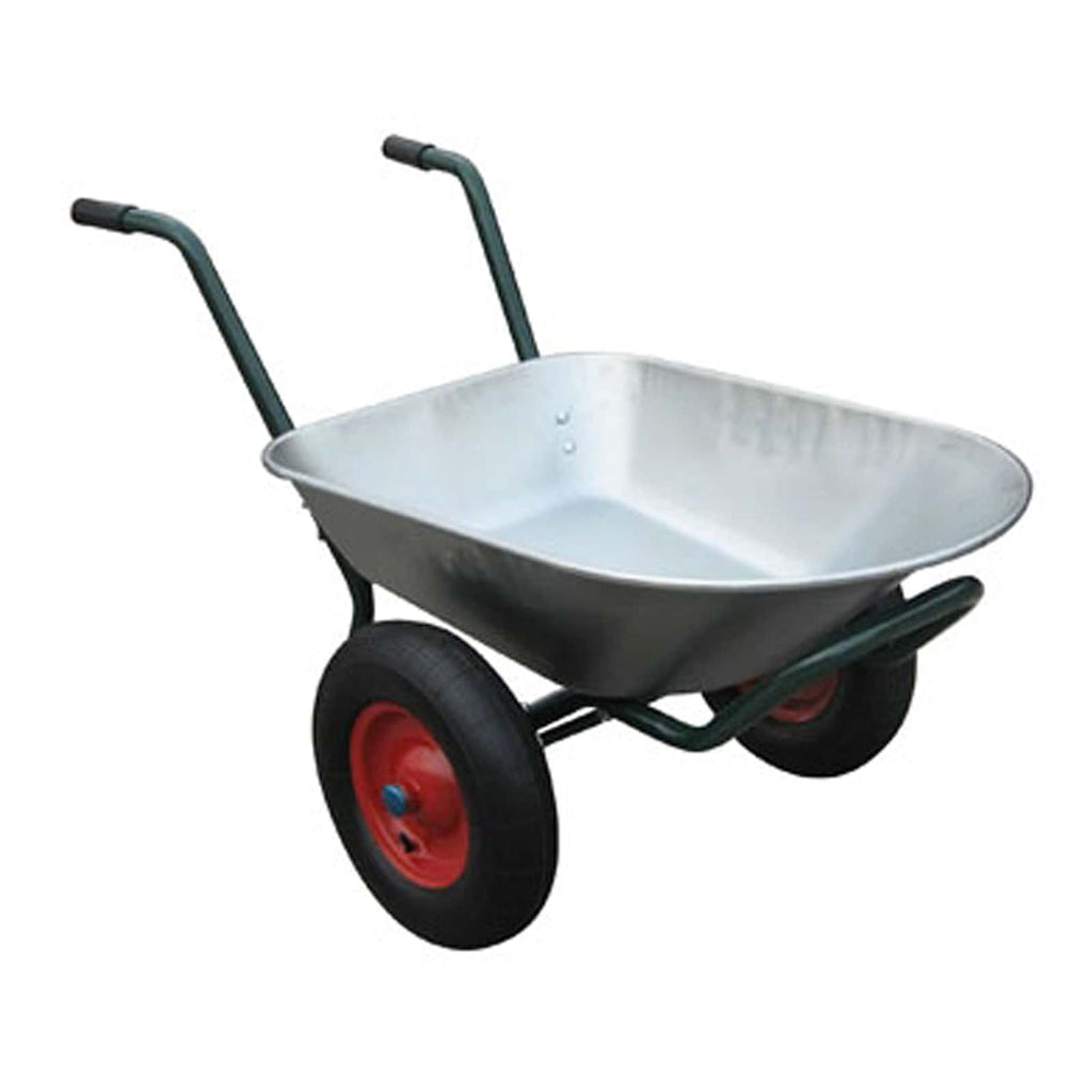 Carretilla Plateado