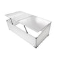 Cold frame 2 lids 110x55x41 cm