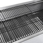 Parrilla De Barbacoa Con Asador Y Motor Eléctrico