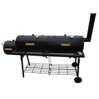 Barbacoa ahumadora Nevada XL negra