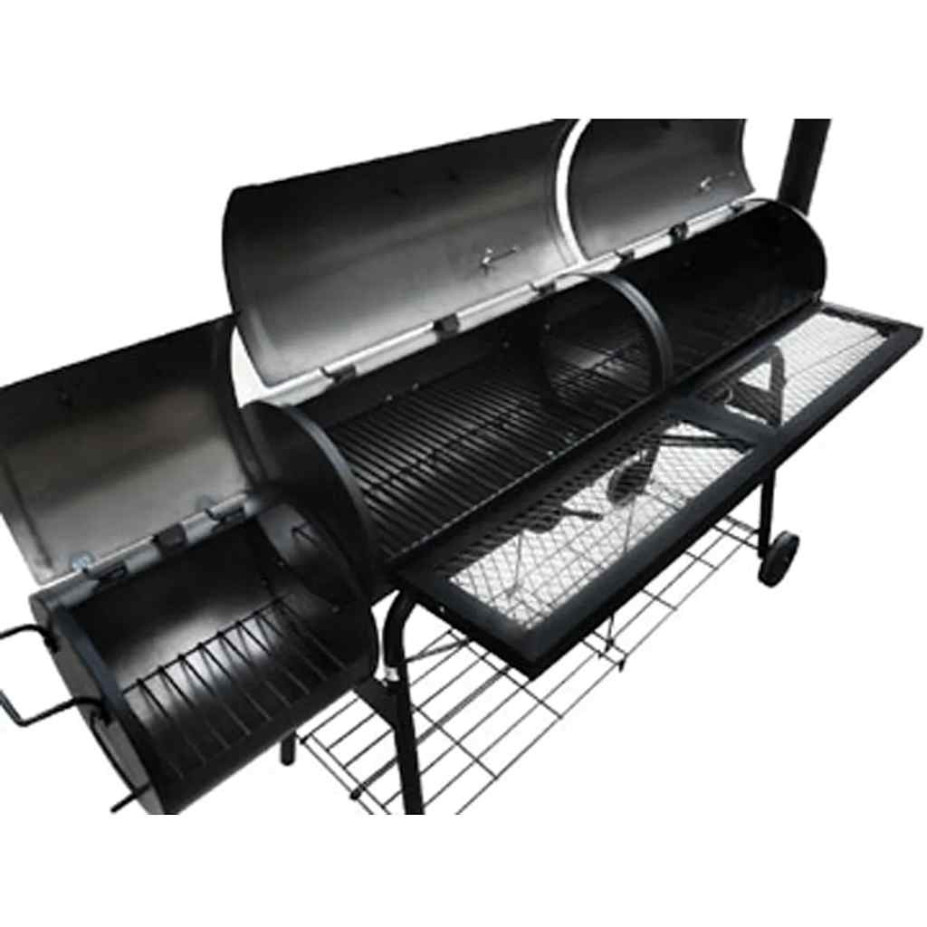 Barbacoa ahumadora Nevada XL negra