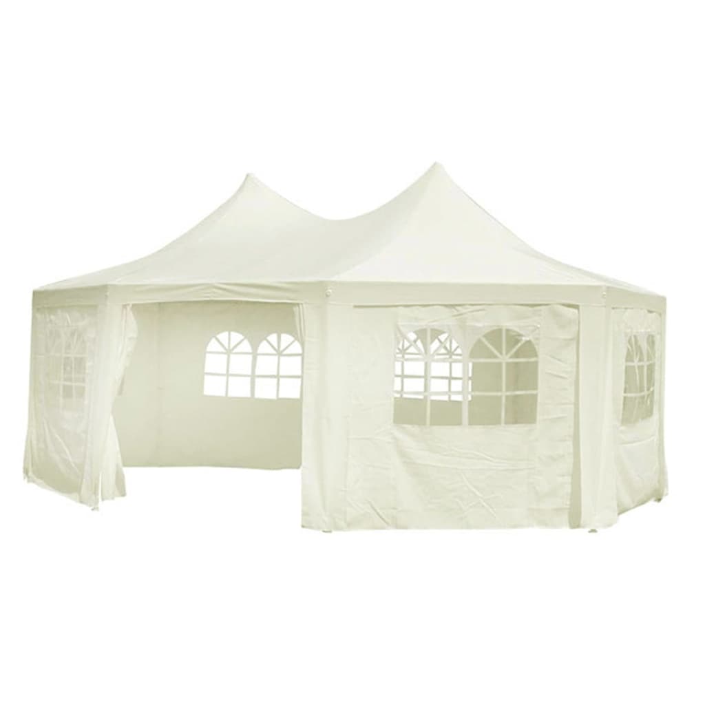 | Cubierta de tienda de jardín | Crema 6 x 4.5 x 3 m tela