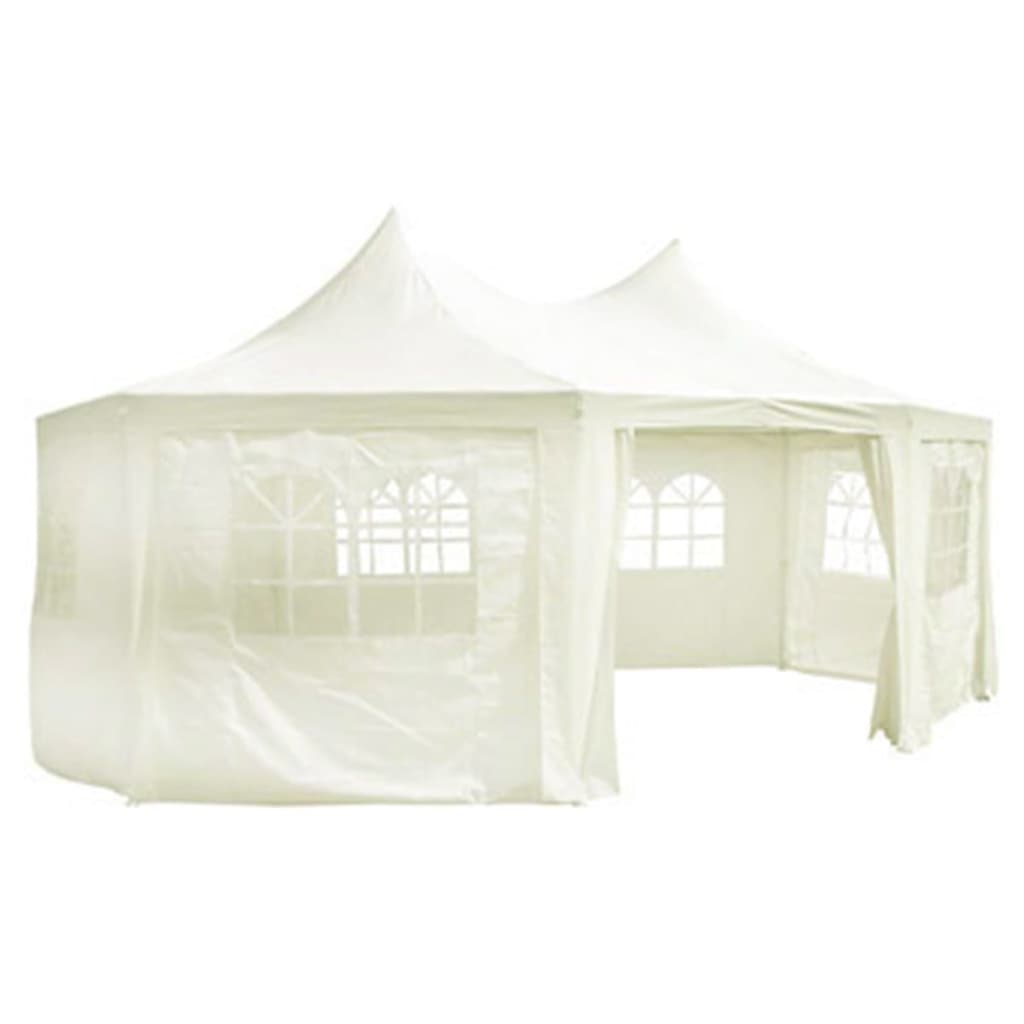 | Cubierta de tienda de jardín | Crema 6 x 4.5 x 3 m tela