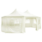 | Cubierta de tienda de jardín | Crema 6 x 4.5 x 3 m tela