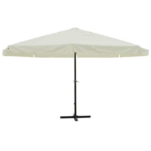 Sombrilla aluminio blanco 500 cm