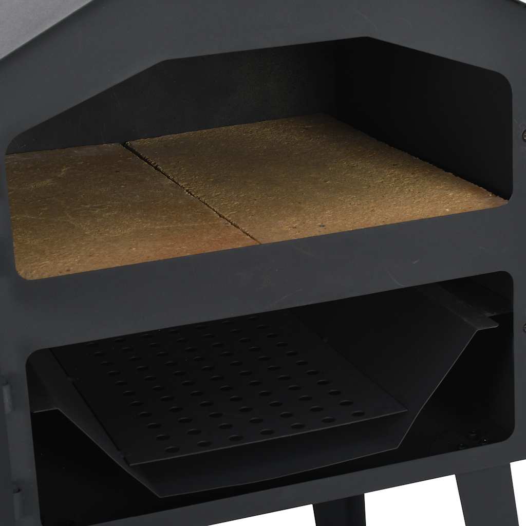 Horno de pizza exterior carbón 2 piedras de arcilla reflectaria