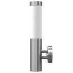 Lámpara de pared RVS para interior y exterior impermeable