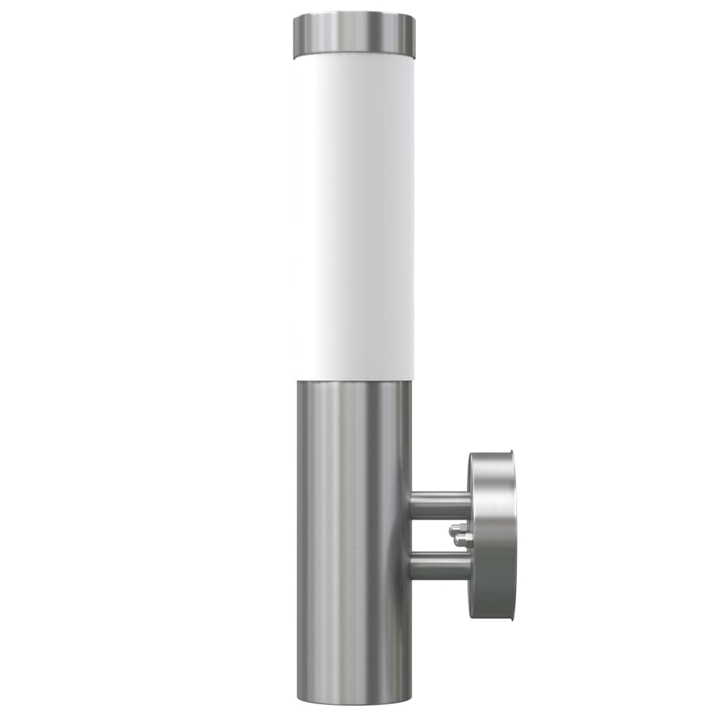 Lámpara de pared RVS para interior y exterior impermeable