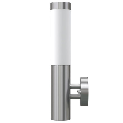 Lámpara de pared RVS para interior y exterior impermeable