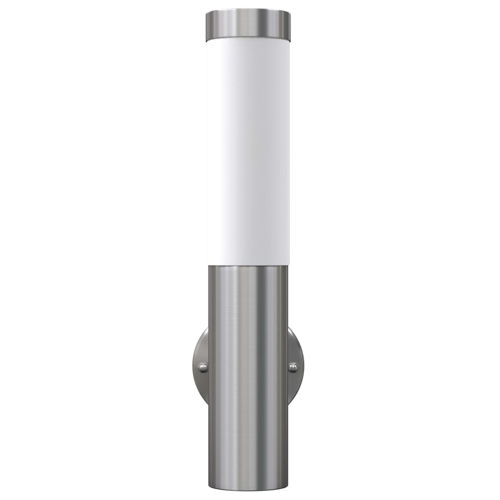 Lámpara de pared RVS para interior y exterior impermeable
