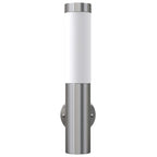Lámpara de pared RVS para interior y exterior impermeable