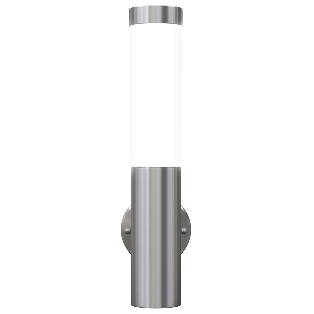 Lámpara de pared RVS para interior y exterior impermeable