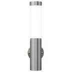 Lámpara de pared RVS para interior y exterior impermeable