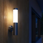 Lámpara de pared RVS para interior y exterior impermeable