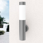 Lámpara de pared RVS para interior y exterior impermeable