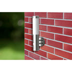 Aplique de exterior con detector de movimiento acero inoxidable